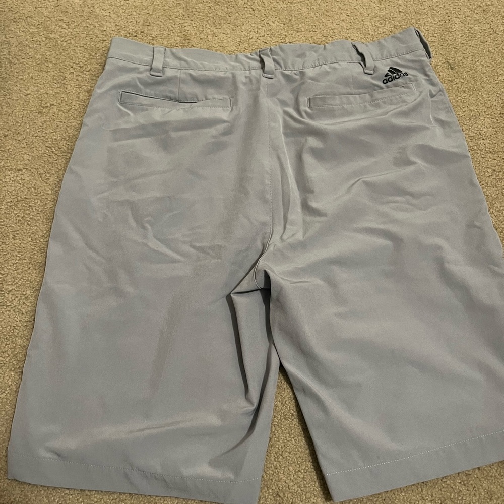 Adidas Golf Shorts 9’’ Inseam Grey Size 32